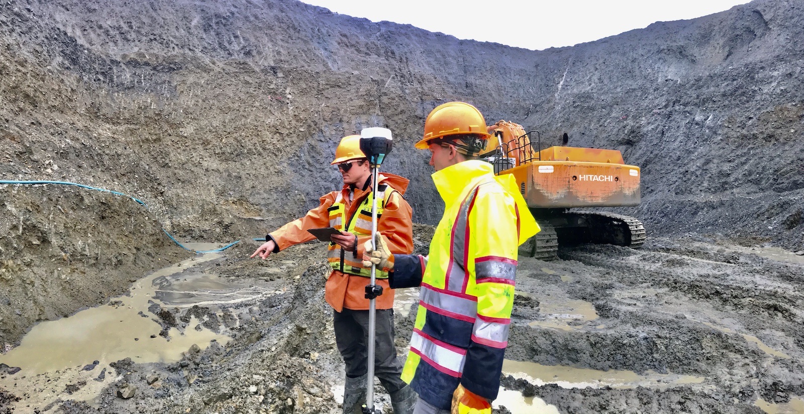 Geological Survey Work Eco Motion Oils Private Limited Factory in bilaspur chhattisgarh